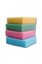 Temizlik Süngeri Araç Yıkama Mutfak Bulaşık Sıvacı Süngeri 12adet - 1