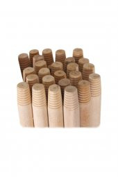 Gürgen Sap Vidalı 3 Adet - 1