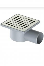 Krom Yer Süzgeci Banyo Gider Süzgeç - 1