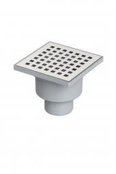 Krom Yer Süzgeci 10x10-50 Alttan - 1