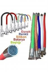 Kubar Boru Renkli 1 Adet Sadece Boru - 1