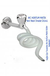 Wc Hortum Matik Beyaz - 1