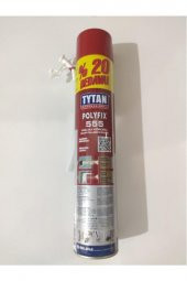 Tytan Polyfix 600Gram Pipetli Dolgu Montaj Köpüğü - 1