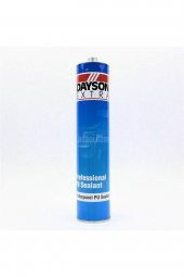 Dayson Extra Poliüretan Pu Mastik 280 Ml. (siyah) 1 Adet ( Alt Kapak Üretim Kaynaklı Açık Üretilebilmektedir) - 1