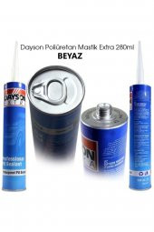 Dayson Extra Mastik 280Ml Beyaz ( Alt Kapak Üretim Kaynaklı Açık Üretilebilmektedir) - 1