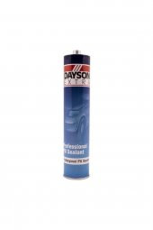 Dayson Extra Mastik 280ml Siyah ( Alt Kapak Üretim Kaynaklı Açık Üretilebilmektedir) - 1