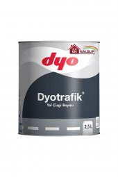 Dyo Trafik Yol Çizgi Boyası 2,5 Litre Beyaz - 1