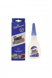 Ems Force 805 Hızlı Yapıştırıcı 20Gr Şeffaf Renkli - 1
