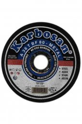 Karbosan Metal Kesici 115x3x22 Mm - 1