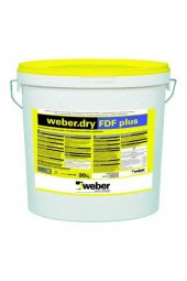 Weber Dry Fdf Plus Su Yalıtımı Beyaz 20 Kg - 1