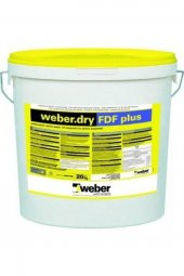 Weber Dry Fdf Plus Beyaz 20 Kg - 1
