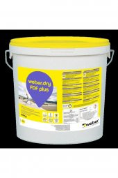 Weber Dry Fdf Plus Elastik Çatı Izolasyon Malzemesi 20 Kg Beyaz - 1