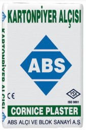 Abs Çabuk Donan Hızlı Donan Kartonpiyer Alçısı 5 Kg - 1
