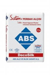 Abs Saten Alçı 25 kg - 1