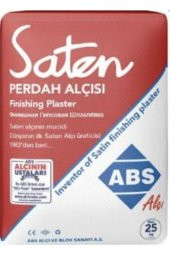 Abs Saten Alçı 5 Kg - 1