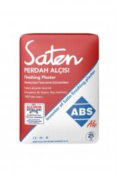 Abs Saten Alçı 5 Kg - 1
