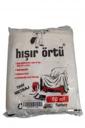 Dyo Hışır Örtü 50Mt2 Pratik Örtü Ev Boya Temizlik Örtüsü - 1