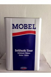 Mobel Selülozik Tiner 12 Lt - 1