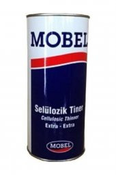 Mobel Selülozik Tiner 2,500 Ml - 1