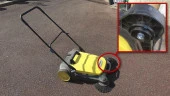 Karcher Sweeper S650 Parçası - Fırça Desteği - Ref 5.625-021.0 Plastik Aparat - 1