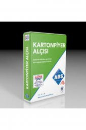 Abs Kartonpiyer Alçısı 5KG - 1