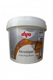 Dyo Akrosüper Ahşap Macunu 4 Kg - 1