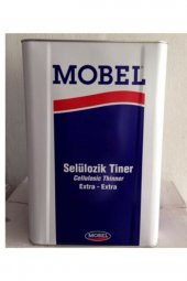 Mobel Selülozik Tiner 10 Litre - 1