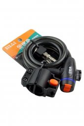 Anahtarlı Çelik Kilit Bisiklet Motosiklet Güvenlik Kilidi Bebek Arabası - 1