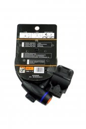 Anahtarlı Çelik Kilit Bisiklet Motosiklet Güvenlik Kilidi Bebek Arabası - 4