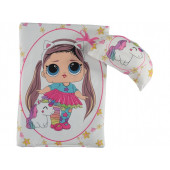 Etekli Kız Alt Açma Minderi - 1