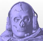Simon Ghost Riley, Görev Çağrısı Modern Savaş / Warzone (Kowy Tarafından) Plastik Aparat - 4