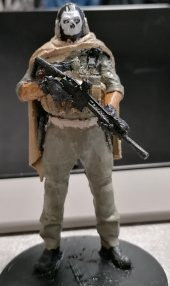 Simon Ghost Riley, Görev Çağrısı Modern Savaş / Warzone (Kowy Tarafından) Plastik Aparat - 7