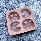 Kalıp Para Hielos De Pac-Man Plastik Aparat - 1