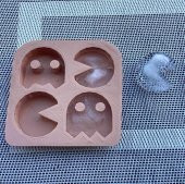 Kalıp Para Hielos De Pac-Man Plastik Aparat - 2