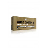 Olimp Gold Omega 3 Sport Edition 120 Kapsül - 1