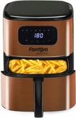 Fantom Master Fryer Af5000 Dijital Fritöz (Bakır) (8683684381218) thumbnail 4