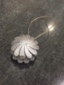 NİVEMESHOME TAŞSIZ GÜMÜŞ PERDE TOKASI - 1