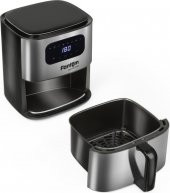 Fantom AF5000  Yağsız Hava Fritözü - Fritöz Airfryer (Inox ) (8683684381201) - 6