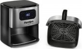 Fantom AF5000  Yağsız Hava Fritözü - Fritöz Airfryer (Inox ) (8683684381201) - 8