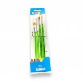 Neon Plus HKD 50 4 ‘ Lü Fırça Seti (2 Ad.Sulu+2 Ad.Yağlı Boya Fırçası) - 1