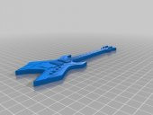 Bc Zengin Warlock Gitar Plastik Aparat - 1
