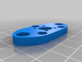 Sidewinder X1 Anti Z Wobble Plastik Aparat - 1