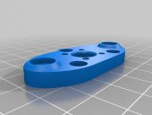 Sidewinder X1 Anti Z Wobble Plastik Aparat - 2