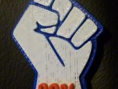 Occupy Duvar Sokak Pin Plastik Aparat - 7
