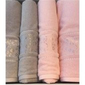 ÖZDİLEK CAMELLİA BEST SET GRİ-PEMBE - 2