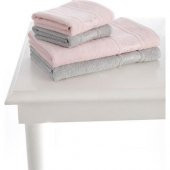 ÖZDİLEK CAMELLİA BEST SET GRİ-PEMBE - 3