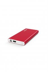 Phılıps Dlp6733 Kırmızı Pd 18w Qc3.0 Hızlı Şarj Özellikli 10.000 Mah Powerbank - 1