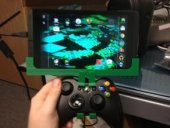 Nvidia Shield Xbox Denetleyicisi Sahibi Plastik Aparat - 4