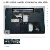 Hp G62 B01ET Alt Kasa ÜRÜN RESMİNE BAKIP AL FARKLI MODELİ VAR - 1