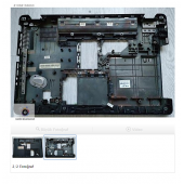 Hp G62 B01ET Alt Kasa ÜRÜN RESMİNE BAKIP AL FARKLI MODELİ VAR - 2